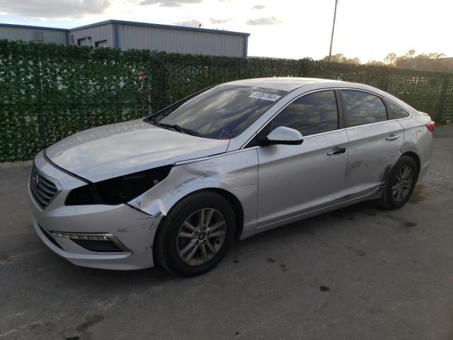 Изображение 1 2015 HYUNDAI SONATA SE 2015 с VIN 5NPE24AF6FH008223