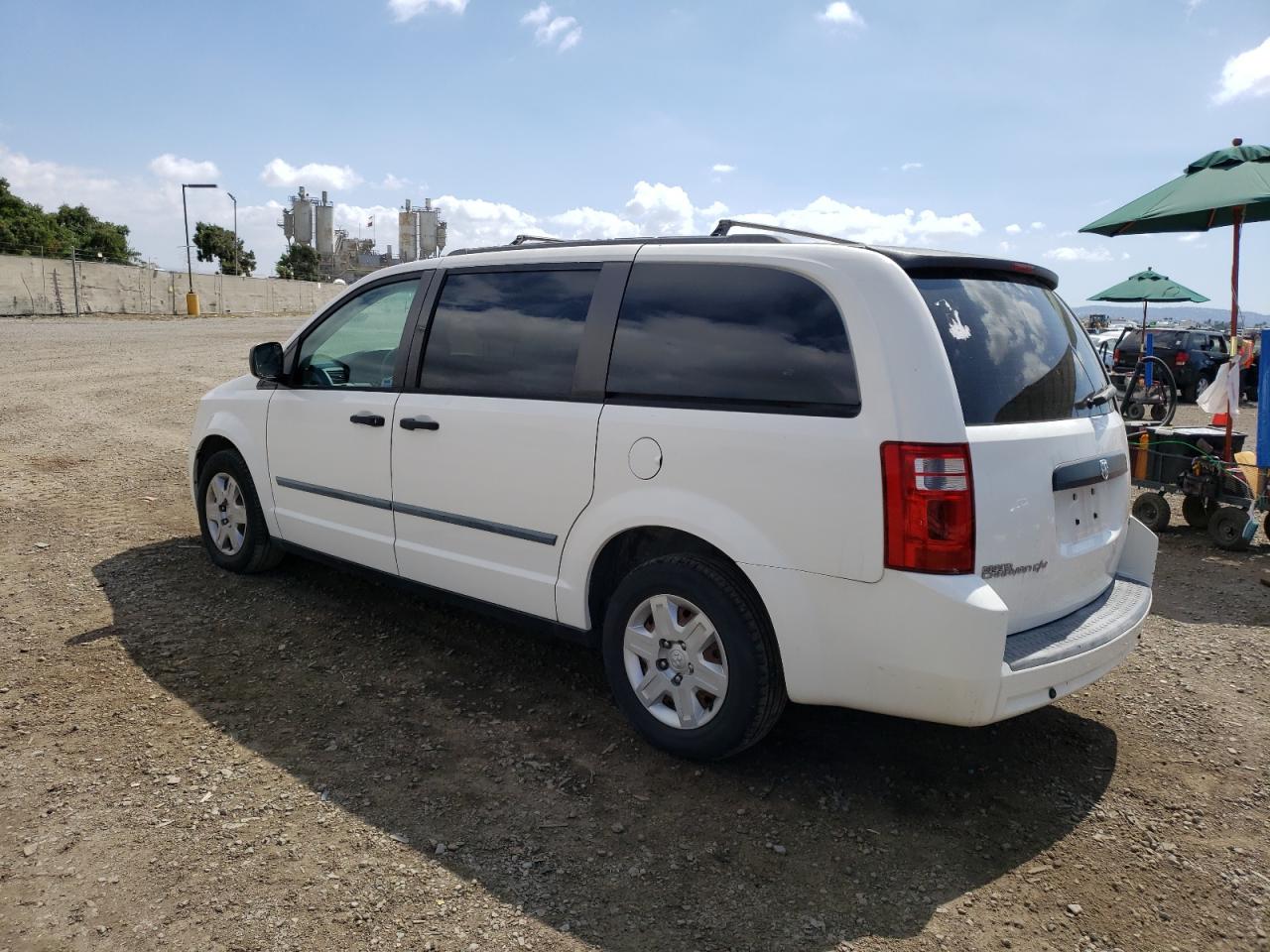Image 2 of 2008 DODGE GRAND CARAVAN C/V 2008 with VIN 1D8HN11H28B181702
