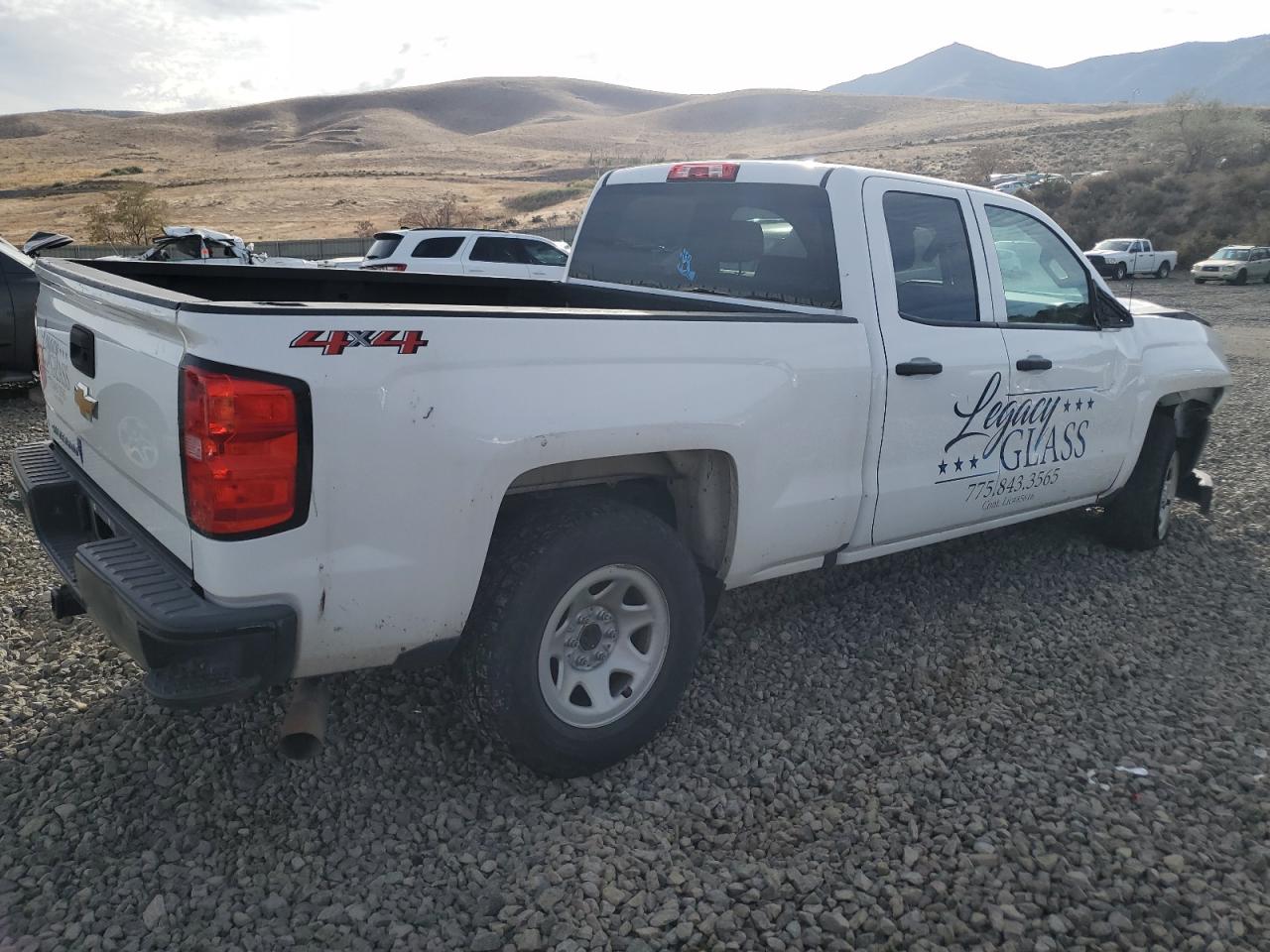 Obraz 3 z 2018 CHEVROLET SILVERADO K1500 2018 z VIN 1GCVKNECXJZ199796