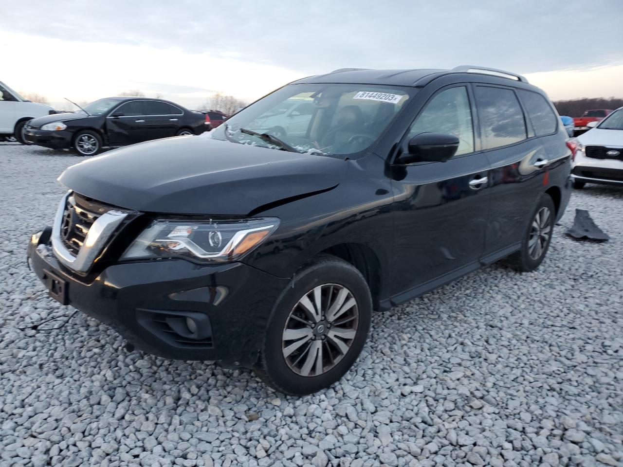 2020 NISSAN PATHFINDER SL 2020 image