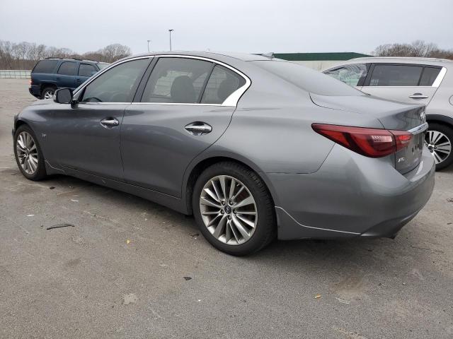 Image 2 of 2018 INFINITI Q50 LUXE 2018 with VIN JN1EV7AR8JM439649