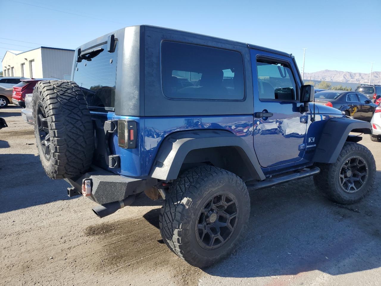 Obraz 3 z 2009 JEEP WRANGLER X 2009 z VIN 1J4FA24119L713436
