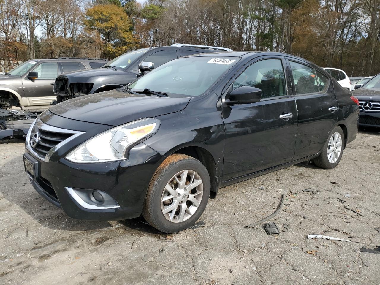 Image 1 of 2019 NISSAN VERSA S 2019 with VIN 3N1CN7AP1KL811690