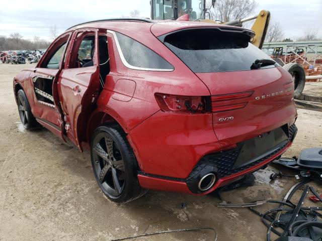 Obraz 2 z 2023 GENESIS GV70 BASE 2023 z VIN KMUMADTB5PU141309