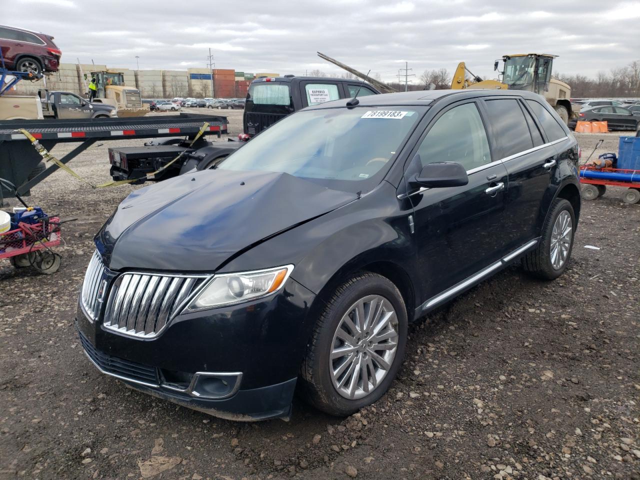 2011 LINCOLN MKX  2011 image