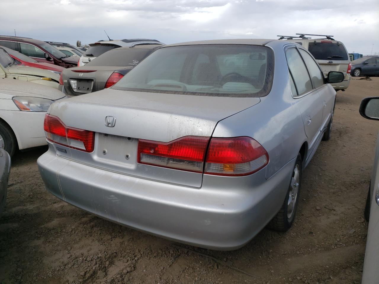 Image 3 of 2001 HONDA ACCORD VALUE 2001 with VIN 1HGCF86671A080030