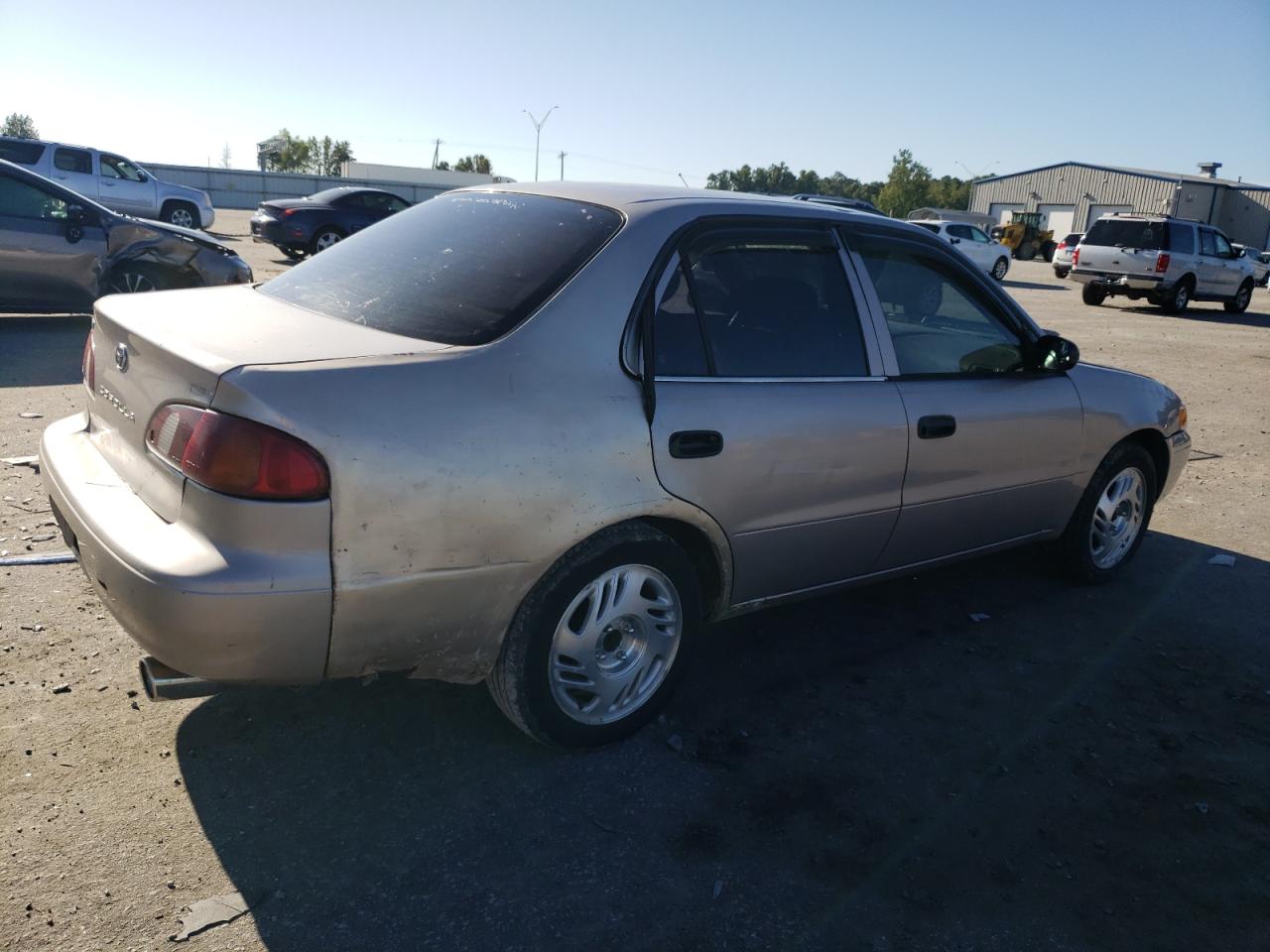 Obraz 3 z 1998 TOYOTA COROLLA VE 1998 z VIN 2T1BR12E1WC013304