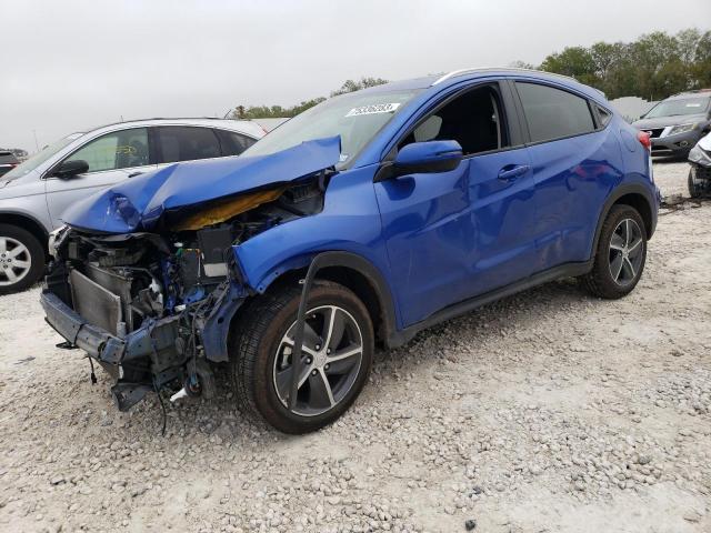 Image 1 of 2021 HONDA HR-V EX 2021 with VIN 3CZRU5H55MM709383