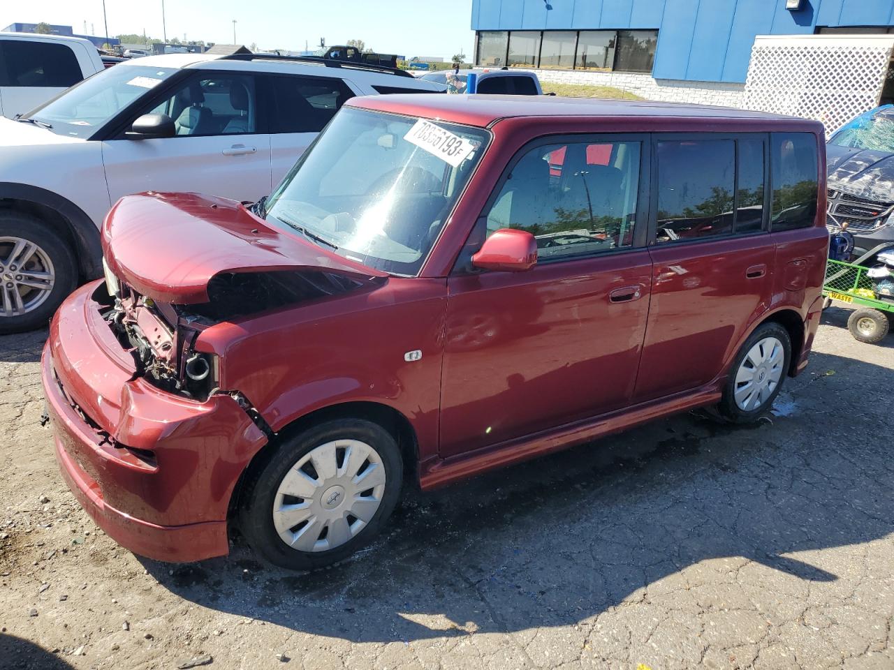 Изображение 1 2006 TOYOTA SCION XB 2006 с VIN JTLKT324964111122