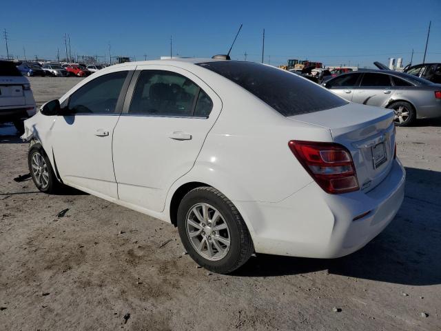 Image 2 of 2020 CHEVROLET SONIC LT 2020 with VIN 1G1JD5SB4L4105814