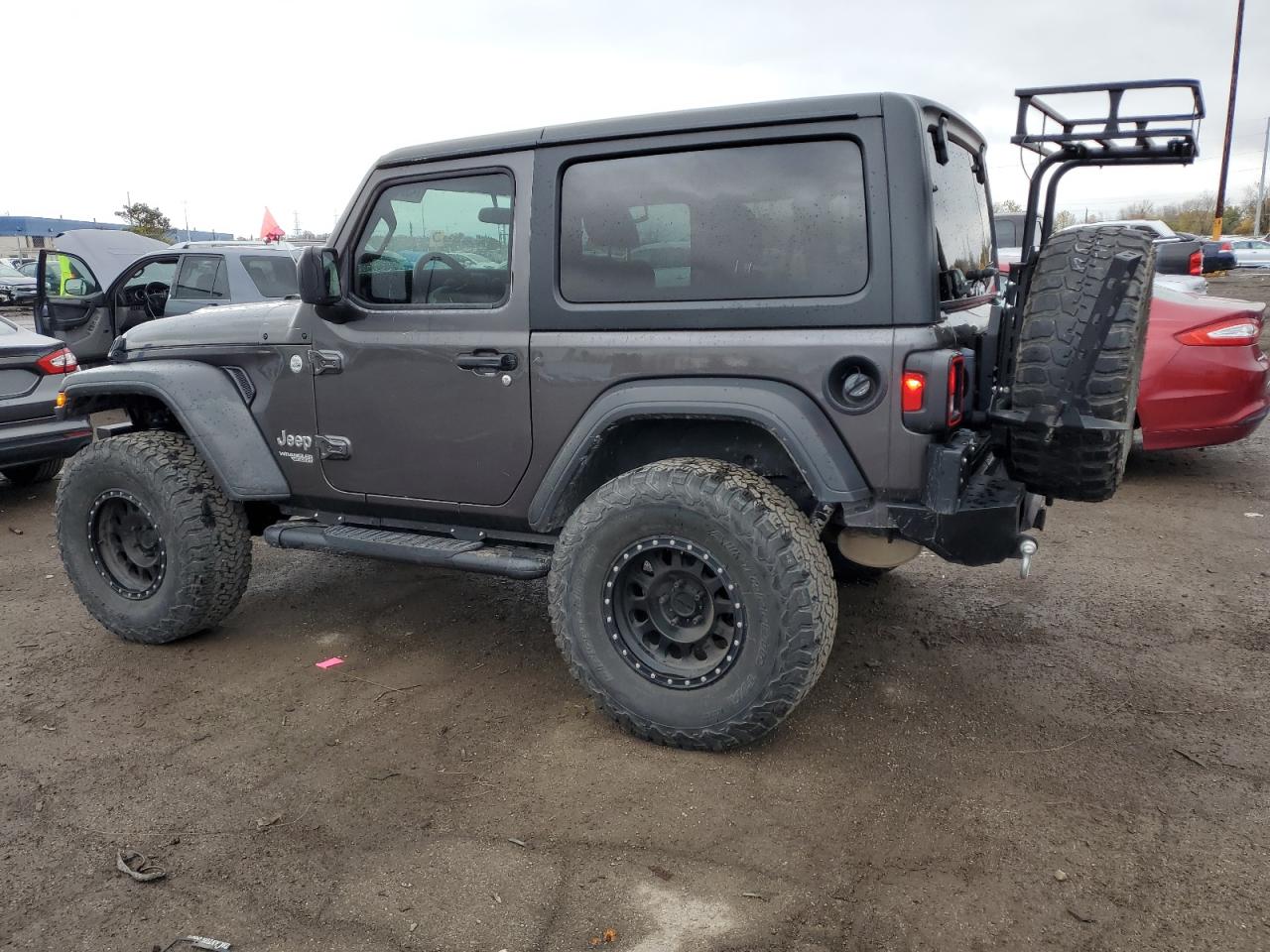Изображение 2 2020 JEEP WRANGLER SPORT 2020 с VIN 1C4GJXAN9LW135820