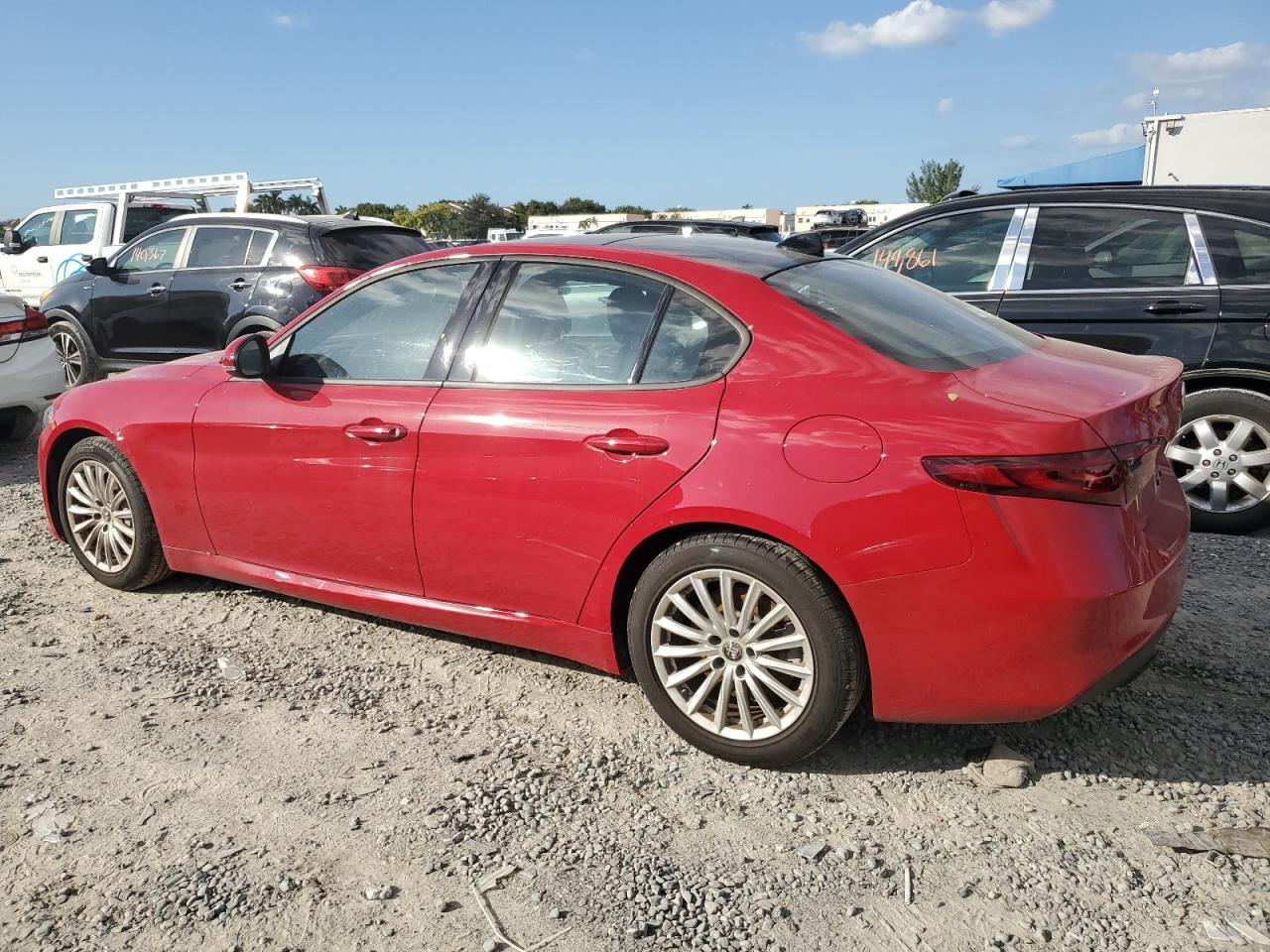 Obraz 2 z 2023 ALFA ROMEO GIULIA SPRINT 2023 z VIN ZARFAMAN8P7668063
