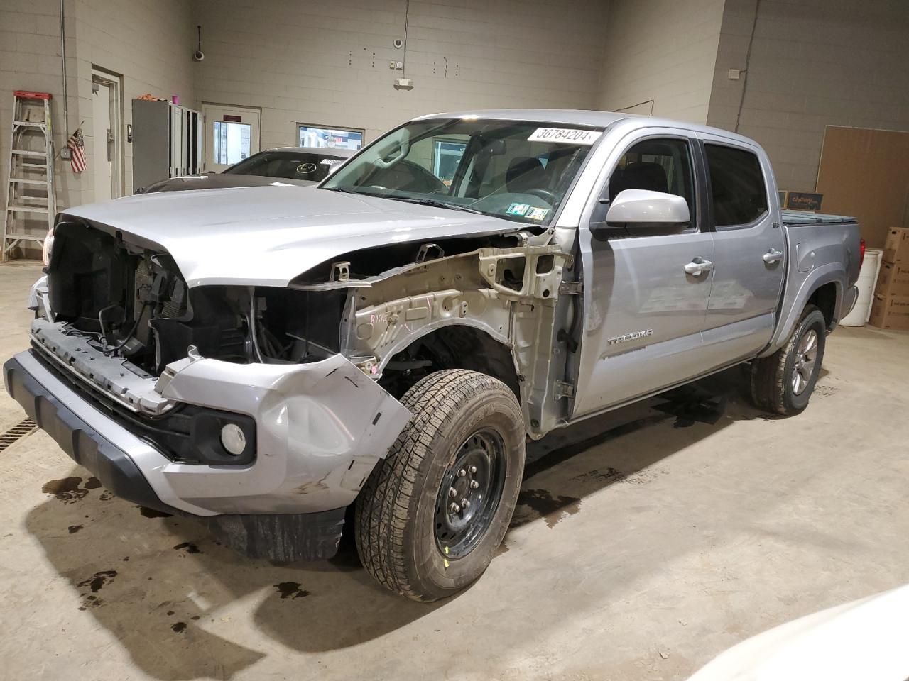 2017 TOYOTA TACOMA DOUBLE CAB 2017 image