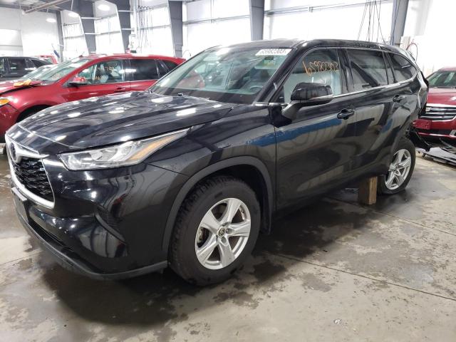 Image 1 of 2020 TOYOTA HIGHLANDER L 2020 with VIN 5TDCZRBH0LS507749