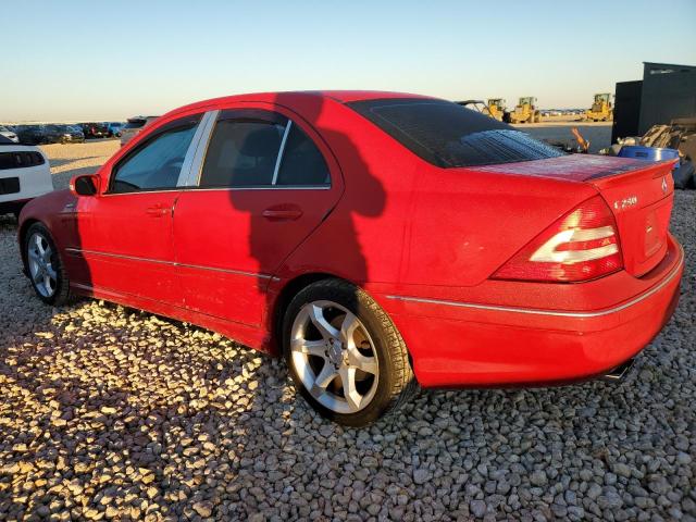 Obraz 2 z 2007 MERCEDES-BENZ C 230 2007 z VIN WDBRF52H97F874598