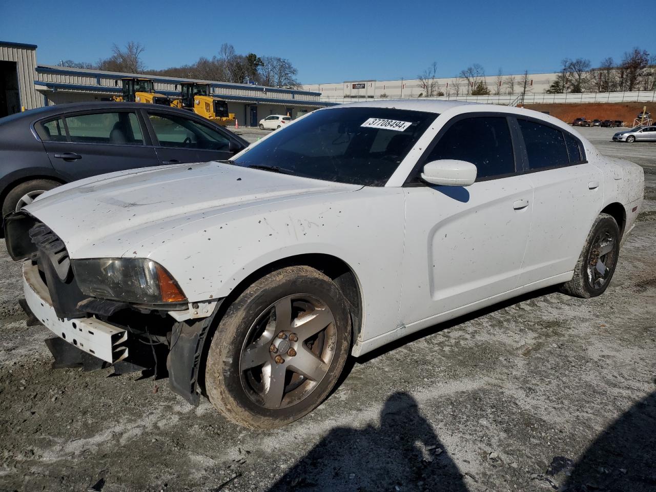 Изображение 1 2014 DODGE CHARGER POLICE 2014 с VIN 2C3CDXATXEH156119