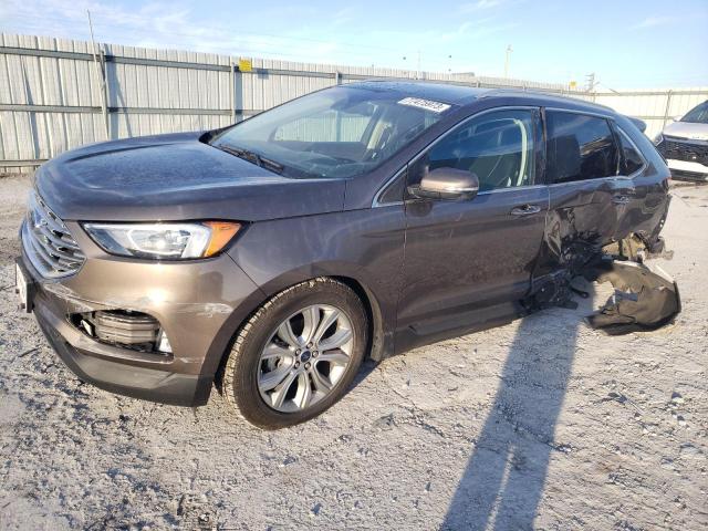 Image 1 of 2019 FORD EDGE TITANIUM 2019 with VIN 2FMPK3K91KBB63128
