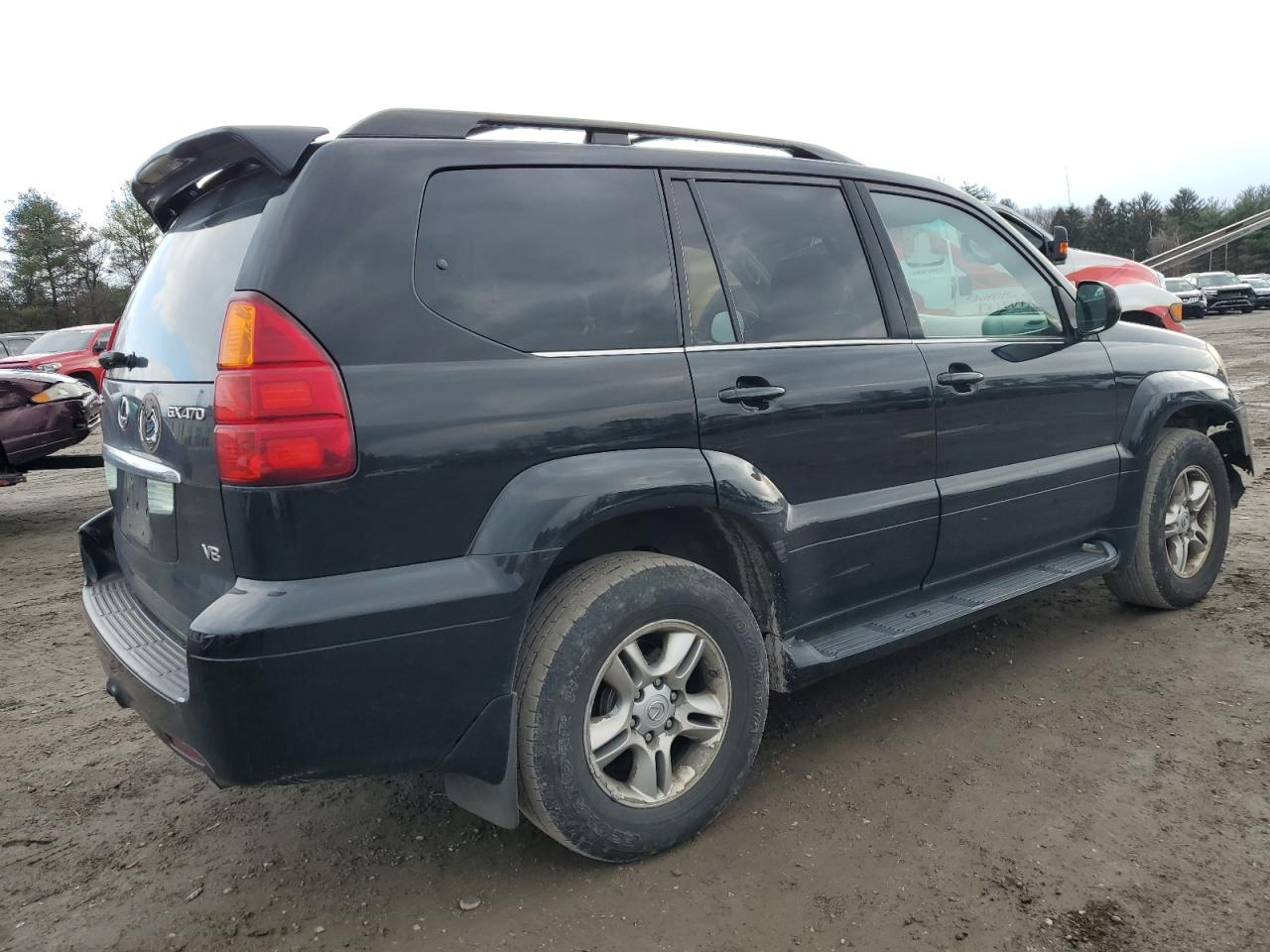 Obraz 3 z 2004 LEXUS GX 470 2004 z VIN JTJBT20X840034036