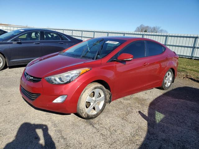 Image 1 of 2012 HYUNDAI ELANTRA GLS 2012 with VIN KMHDH4AEXCU458780