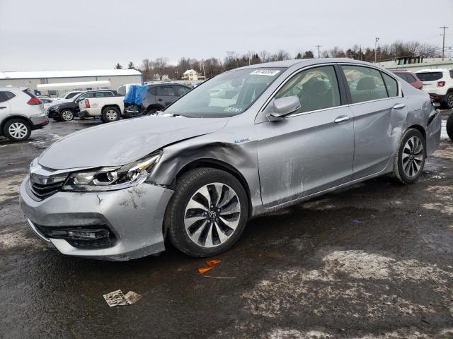 Obraz 1 z 2017 HONDA ACCORD HYBRID EXL 2017 z VIN JHMCR6F50HC002199