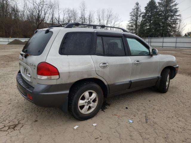Image 3 of 2006 HYUNDAI SANTA FE GLS 2006 with VIN KM8SC73D26U049379