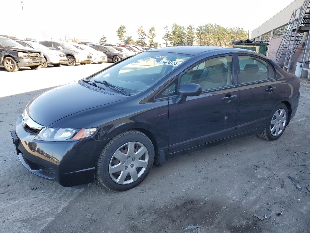 Изображение 2010 HONDA CIVIC LX 2010