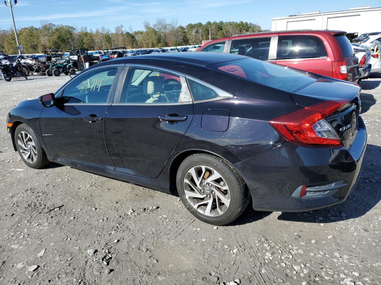 Изображение 2 2016 HONDA CIVIC EX 2016 с VIN 19XFC2F71GE071811