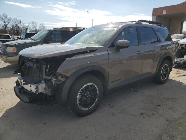 Изображение 1 2023 NISSAN PATHFINDER SV 2023 с VIN 5N1DR3BD3PC254427