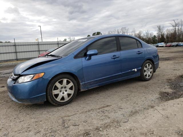 Image 1 of 2008 HONDA CIVIC LX 2008 with VIN 1HGFA16588L107793