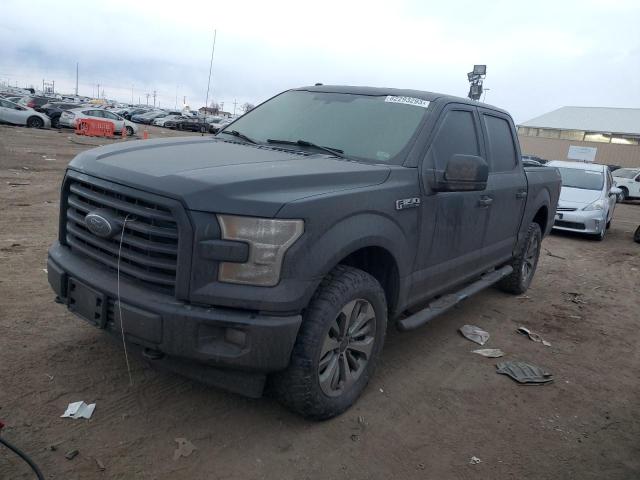 Изображение 1 2017 FORD F150 SUPERCREW 2017 с VIN 1FTEW1EF7HKD88741