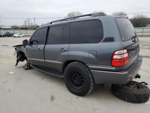 Image 2 of 2004 TOYOTA LAND CRUISER  2004 with VIN JTEHT05J942065737