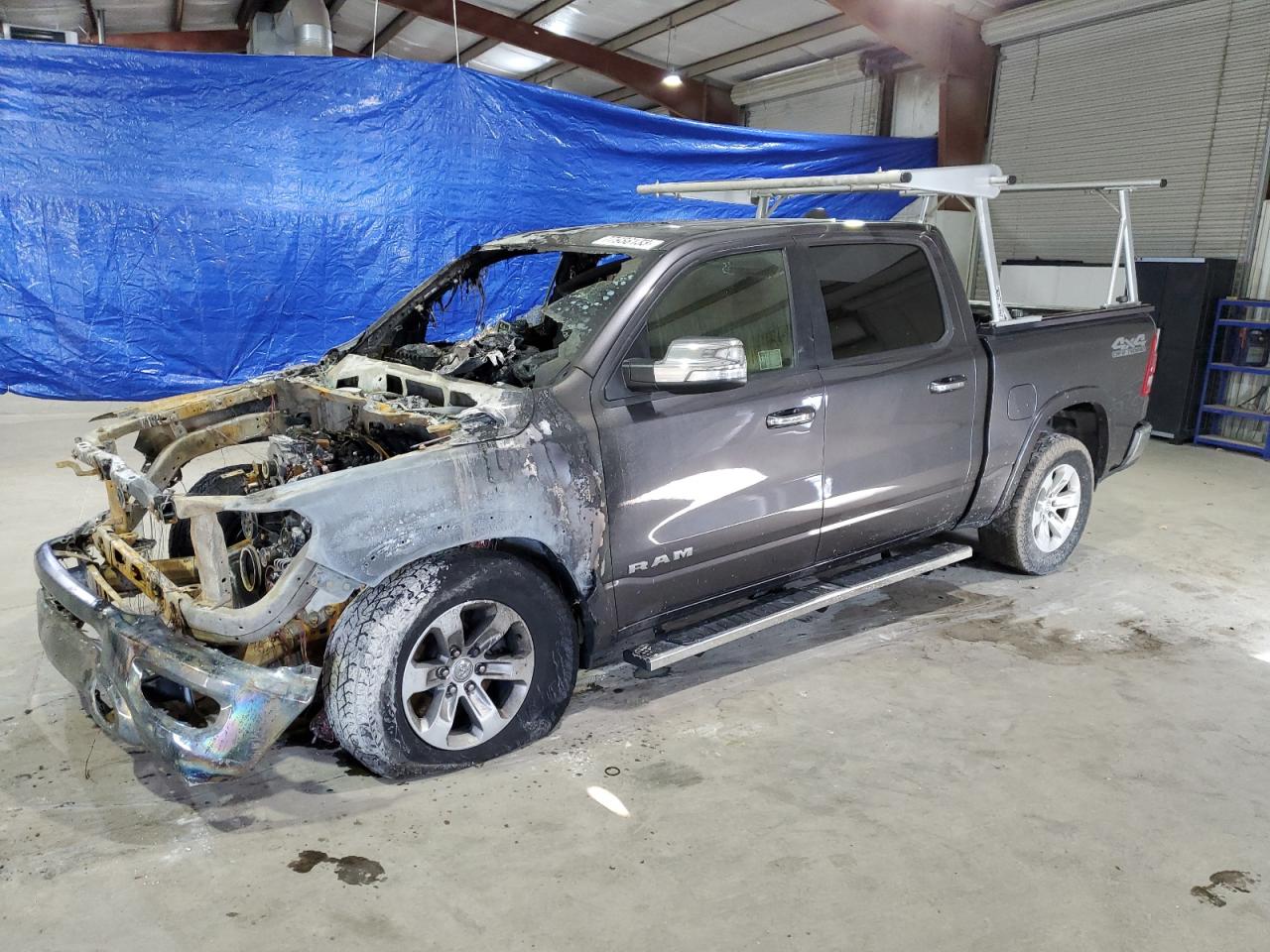 Изображение 1 2019 RAM 1500 LARAMIE 2019 с VIN 1C6SRFJT5KN681134