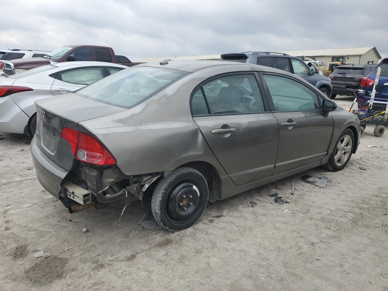 Obraz 3 z 2008 HONDA CIVIC EX 2008 z VIN 2HGFA16888H512186