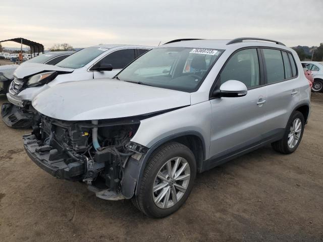 Изображение 1 2018 VOLKSWAGEN TIGUAN LIMITED  2018 с VIN WVGAV7AX9JK002146