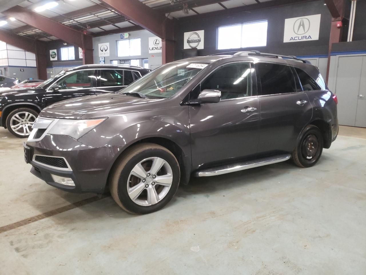 Image 1 of 2011 ACURA MDX TECHNOLOGY 2011 with VIN 2HNYD2H61BH506795