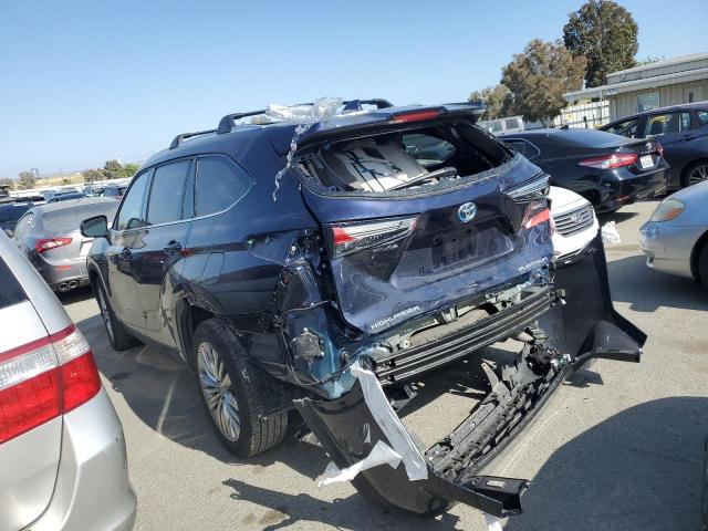 Obraz 2 z 2022 TOYOTA HIGHLANDER HYBRID PLATINUM 2022 z VIN 5TDEBRCHXNS083219