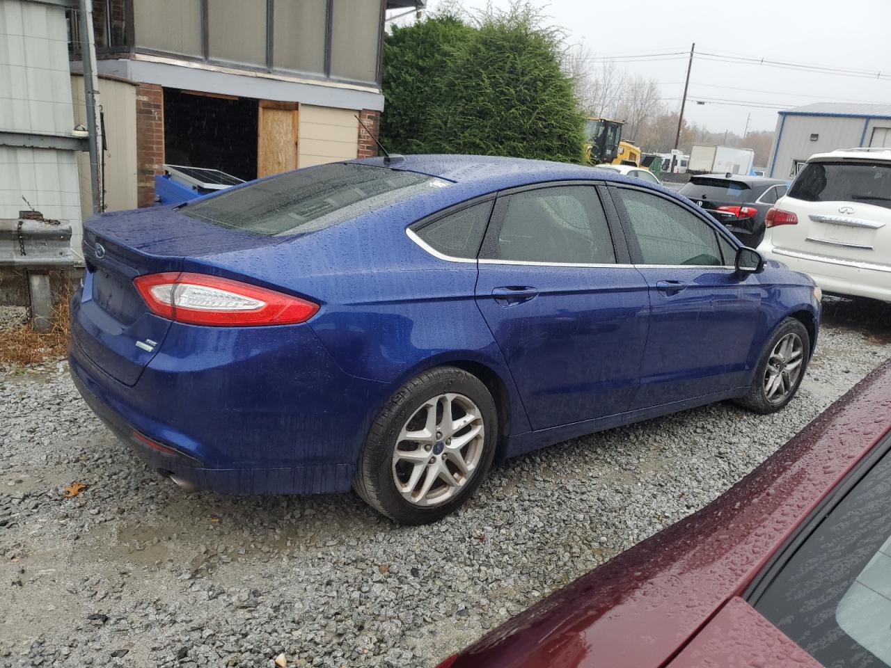Изображение 3 2013 FORD FUSION SE 2013 с VIN 3FA6P0HR6DR205875