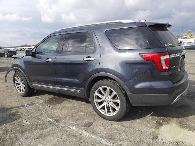 Изображение 2 2017 FORD EXPLORER LIMITED 2017 с VIN 1FM5K7F89HGA86851