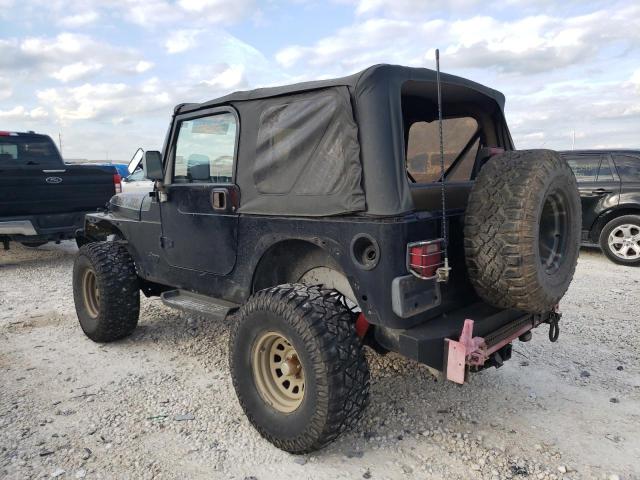 Image 2 of 2000 JEEP WRANGLER / TJ SAHARA 2000 with VIN 1J4FA59S8YP732592