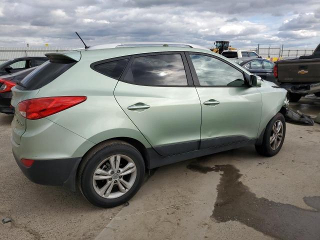 Image 3 of 2012 HYUNDAI TUCSON GLS 2012 with VIN KM8JU3AC8CU338919