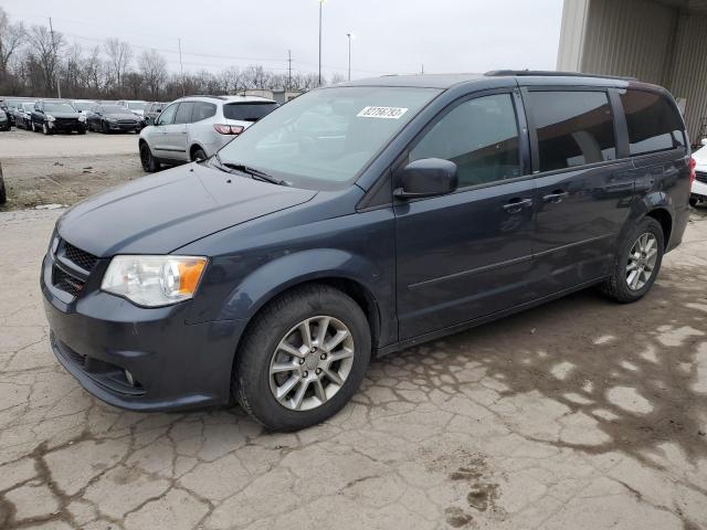 2013 DODGE GRAND CARAVAN R/T 2013 image