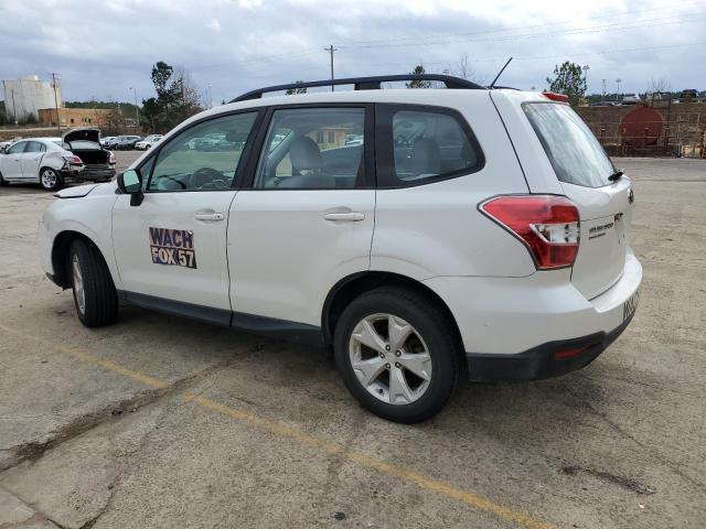 Image 2 of 2015 SUBARU FORESTER 2.5I 2015 with VIN JF2SJABC1FH580177