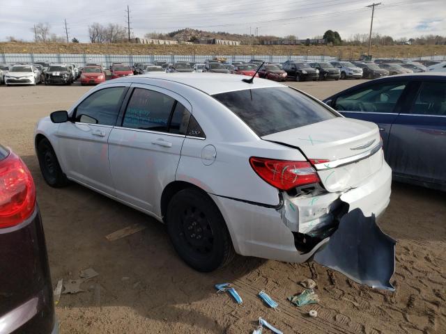 Image 2 of 2014 CHRYSLER 200 LX 2014 with VIN 1C3CCBAG3EN101737
