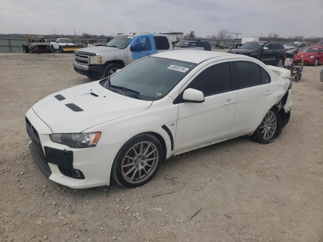 Image 1 of 2010 MITSUBISHI LANCER EVOLUTION GSR 2010 with VIN JA32W8FV5AU028166