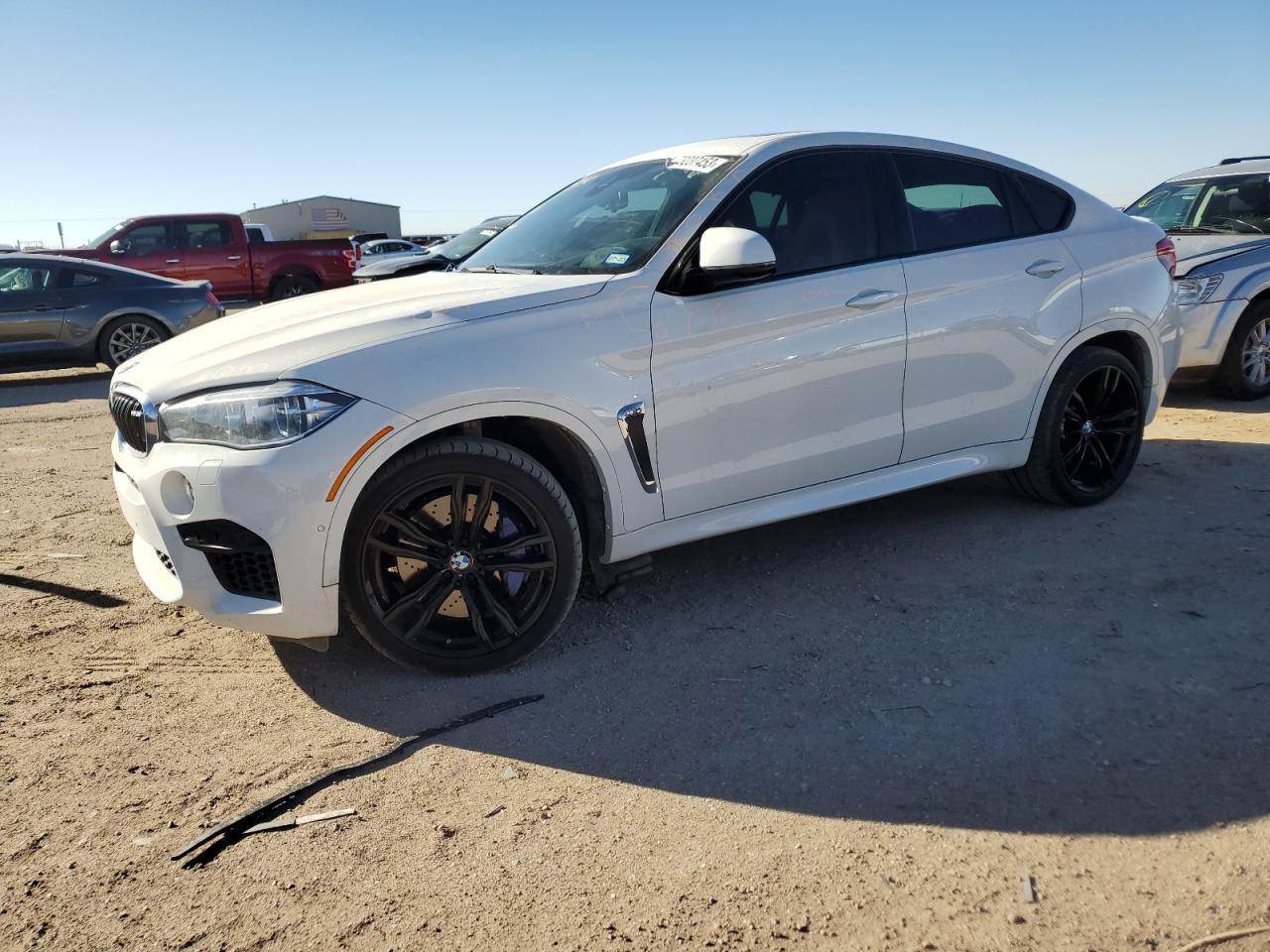 Image 1 of 2019 BMW X6 M 2019 with VIN 5YMKW8C51KLR38319