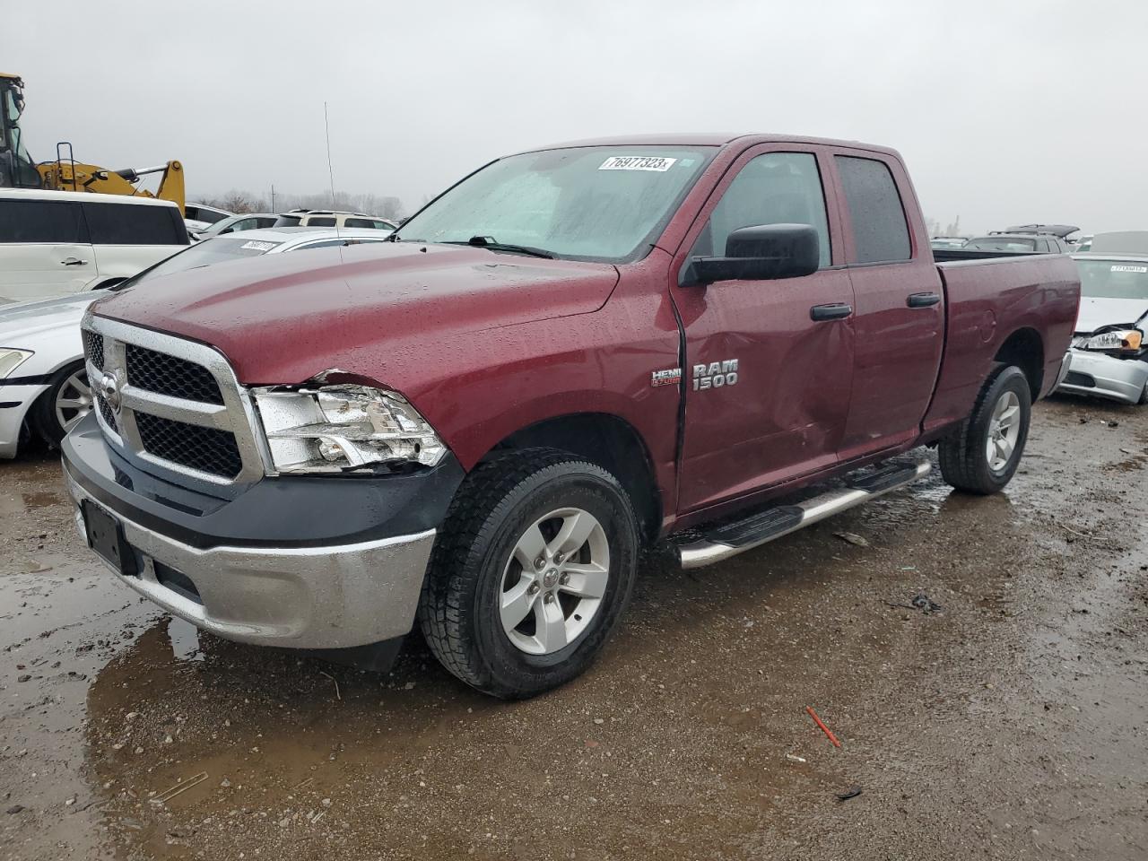 2018 RAM 1500 ST 2018 image