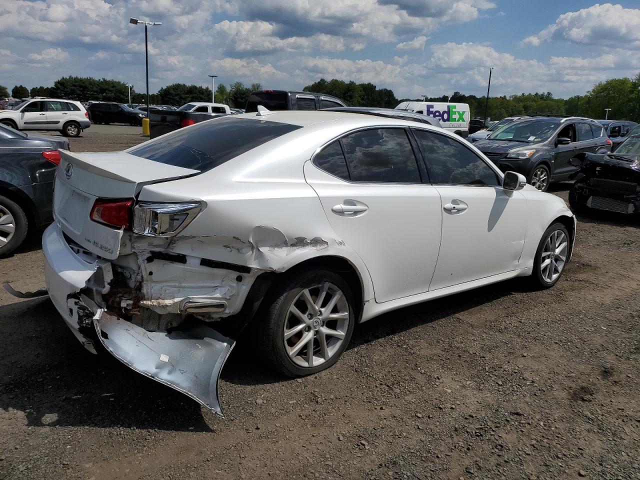 Image 3 of 2011 LEXUS IS 250 2011 with VIN JTHCF5C2XB5048096
