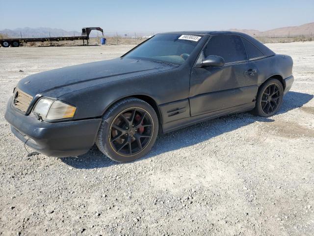 Obraz 1 z 2001 MERCEDES-BENZ SL 500 2001 z VIN WDBFA68F41F196749