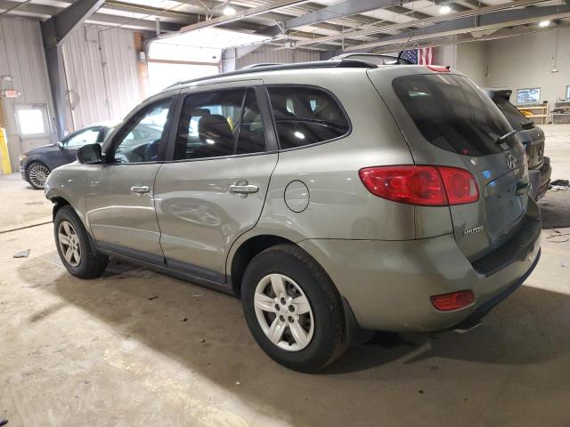 Image 2 of 2009 HYUNDAI SANTA FE GLS 2009 with VIN 5NMSG13D49H233756