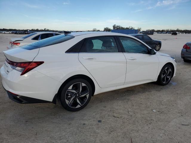 Image 3 of 2023 HYUNDAI ELANTRA LIMITED 2023 with VIN 5NPLP4AG1PH114193